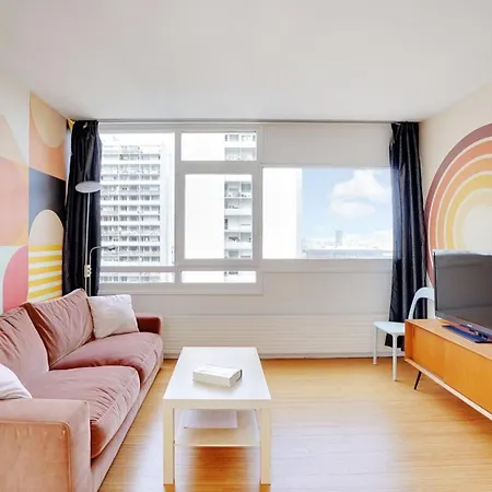 Guestready - Bel Apt. Près De La Place D'italie Appartamento
