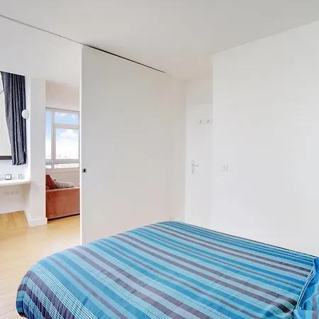 Guestready - Bel Apt. Près De La Place D'italie Parigi