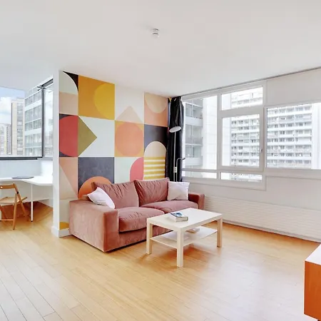 Guestready - Bel Apt. Près De La Place D'italie Appartamento Parigi