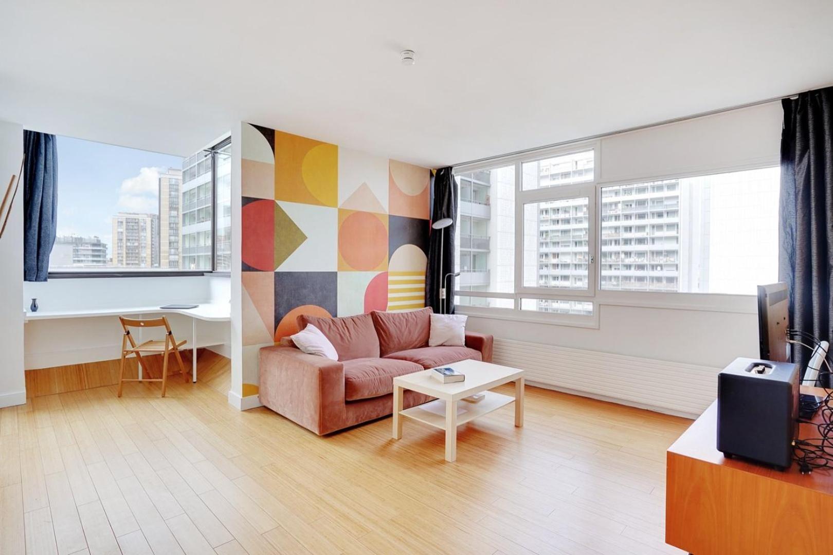 Guestready - Bel Apt. Près De La Place D'italie Appartamento Parigi